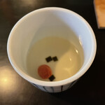 瓢亭 - 梅茶