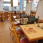 すき家 - 店内