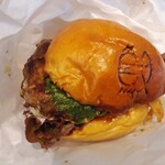 サカナノバーガー - Wぷり海老バーガー