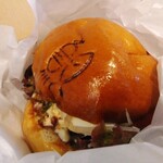 サカナノバーガー - Wぷり海老バーガー