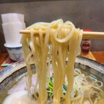 らーめん梶原 - 麺