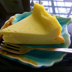 らくがきや - チーズが入っていないチーズケーキ