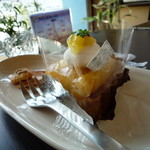 フェーヴ - スィートポテトとりんごのタルト