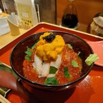 うお吟 - 恵びす大黒丼　松