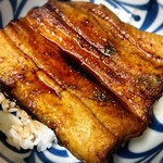 八舟 - うなぎ蒲焼き 1500円