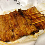八舟 - うなぎ蒲焼き 1500円@1串