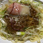 Fujiyama Dainingu Ebisu - 2022/09/03
                      汁なし坦々麺 324円 ✴︎半額