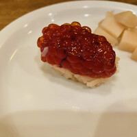 すし 喜邑 - 【写真②】筋子（29日熟成）