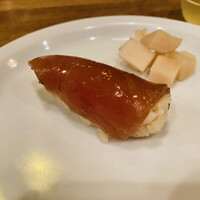すし 喜邑 - 【写真④】マカジキ（45日熟成）
