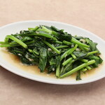 [Specialty] Stir-fried green vegetables