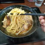 ラーメン　極 - 麺リフト