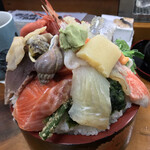 幸寿司 - 幸寿司(こうずし)(東京都国立市西)びっくり丼 普通