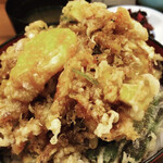 天ぷら 阿部 銀座本店 - 天丼