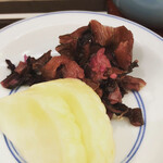 天ぷら 阿部 銀座本店 - 御御御付け