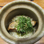 いまむら - サクラマスの混ぜご飯