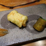 いまむら - スズキの天ぷら