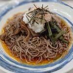 富士峰軒 - 山菜おろしそば冷(¥850)