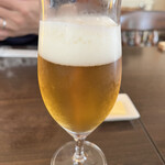 ア・ラ・ボンヌ・ママン - ドリンク写真:瓶ビール　スーパードライ