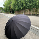 柳生の庄 - 傘
