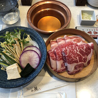 しゃぶしゃぶ 山笑ふ 銀座店 - 
