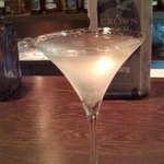 ムーンシャイン - マティーニ　シェイクしてもらいました。