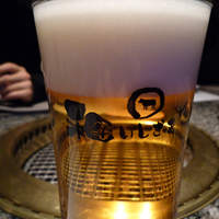 札幌焼肉 和牛いしざき - ビール
