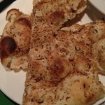 ガラムマサラ - 2013年4月13日ガーリックナン