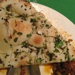 ガラムマサラ - 2013年4月13日ハナコエビのナン