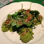 ガラムマサラ - 2013年4月13日パクチーカキ