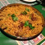 ガラムマサラ - 2013年4月13日ヤギビリヤニ