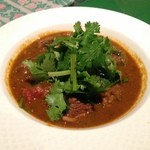 ガラムマサラ - 2013年4月13日マトンカレー