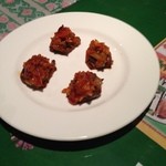 ガラムマサラ - 2013年4月13日タンドール砂肝