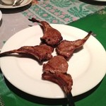 ガラムマサラ - 2013年4月13日ラムチョップ