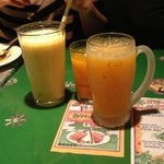 ガラムマサラ - 2013年4月13日マンゴビール、マンゴ・・、マンゴラッシー