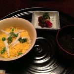 石葉 - 夕食：御飯