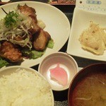 月のせせらぎ - 500円定食