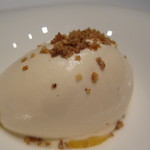 カンテサンス - メレンゲのアイスクリーム