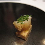 カンテサンス - アコヤ貝のサブレ