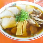 マル栄　中華そば - 中華そば並600円 