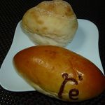 レコルト - ミルキークリームパン 130円