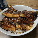 田代 - 鰻丼　並