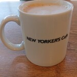 NEW YORKER'S Cafe - カプチーノ