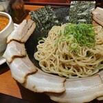 東雲亭 - ごまみそつけ麺(チャーシュートッピング)