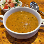 Turkish Lokanta Kelebek - ・Lunch Menuでセットになっているスープ