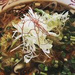 熊谷ゴルフクラブレストラン - 酸辣湯麺