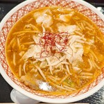 萩ノ宮製麺所 - 辛味噌ラーメン