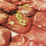 松竹園 - 牛タン