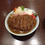 食い処 二代目 しぶ家 - カツカレー