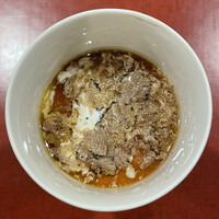 肉割烹 五平 - フォアグラ茶碗蒸し