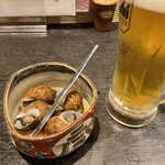 Mizushima - 寄り道御膳の小鉢(バイ貝)